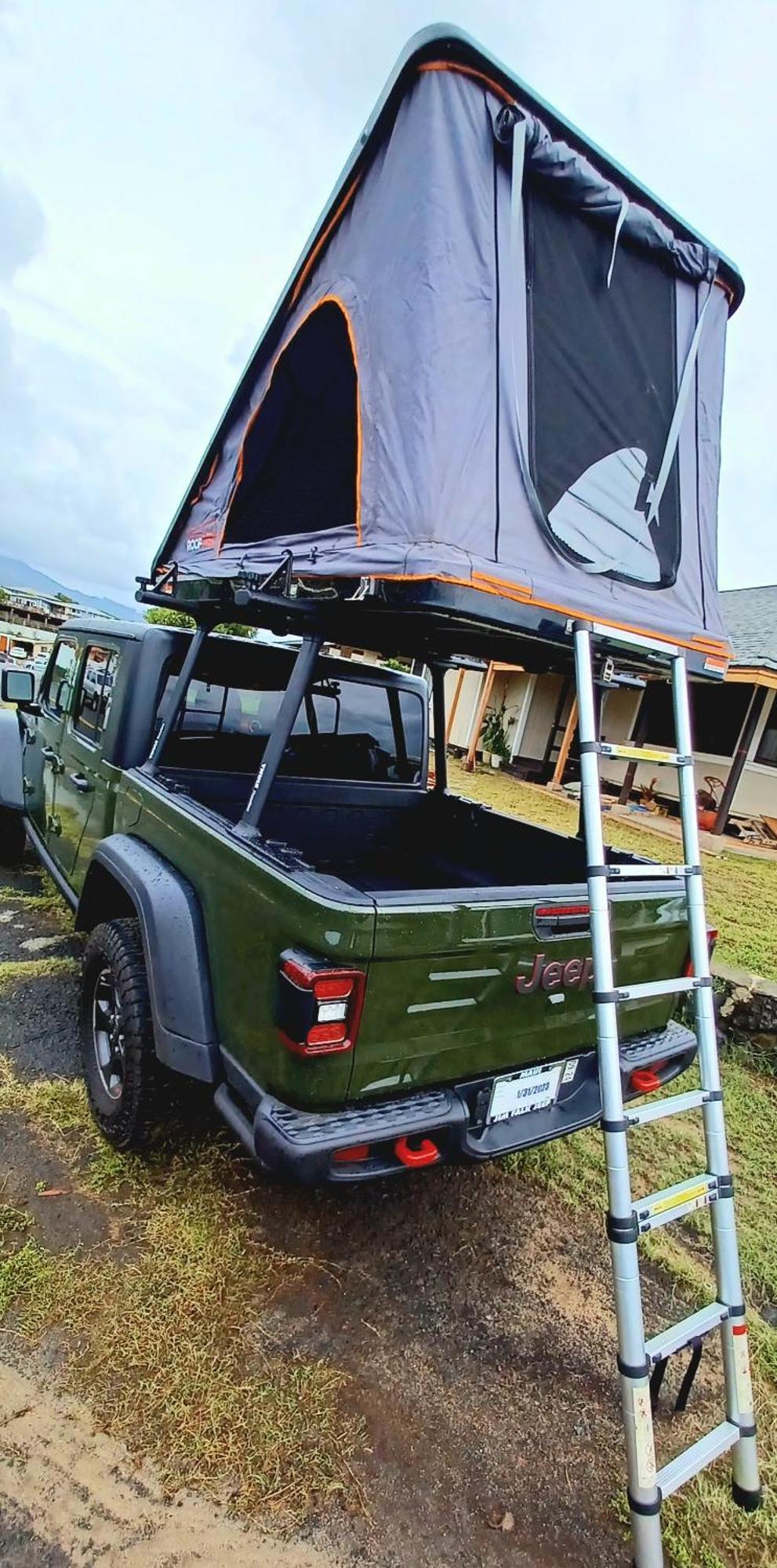 Campcar Maui Jeeps Suvs Hybrid Camper Van Rentals With Equipment And Travel Advice Kahului Exterior foto