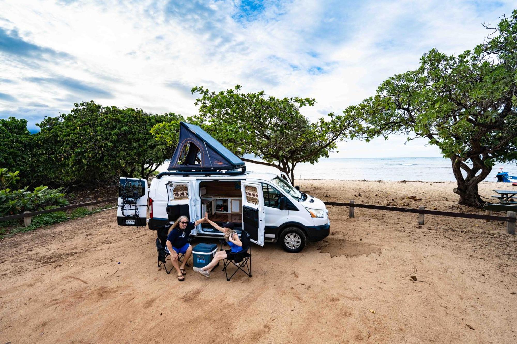 Campcar Maui Jeeps Suvs Hybrid Camper Van Rentals With Equipment And Travel Advice Kahului Exterior foto